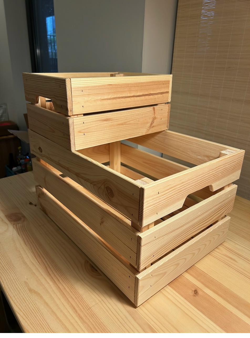 Storage Crates