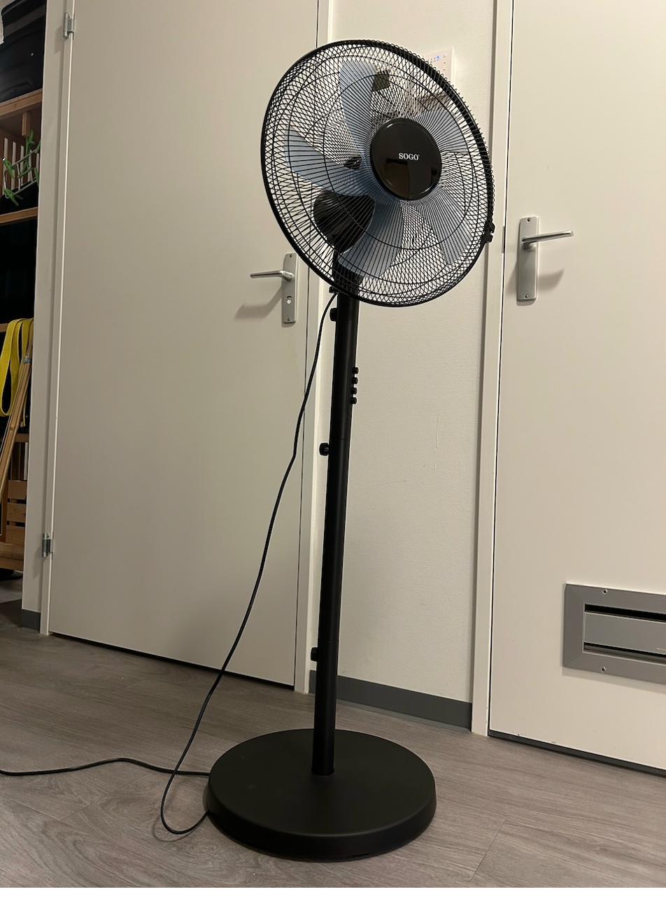 Pedestal Fan