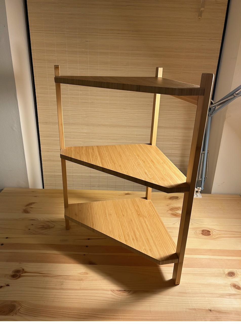 Corner Shelf