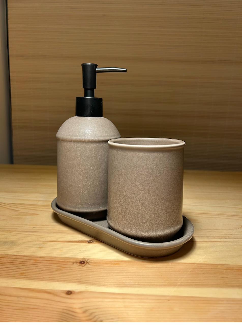 Soap Dispenser Set