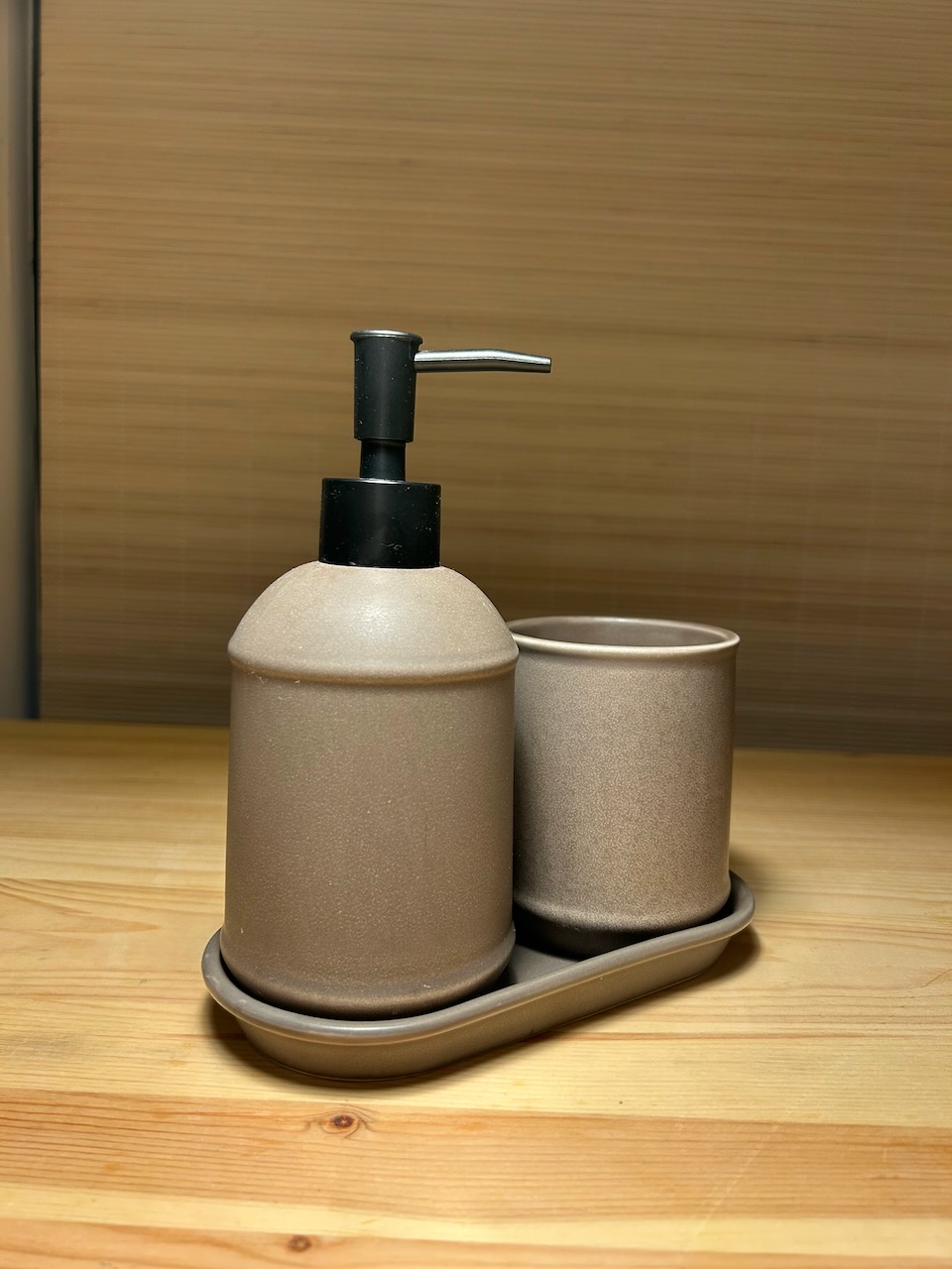 Soap Dispenser Set