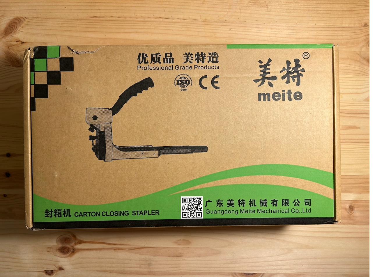 Carton Stapler